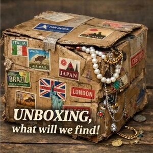 $15 Minimum purchase to ship. Let’s unbox and find treasures together!